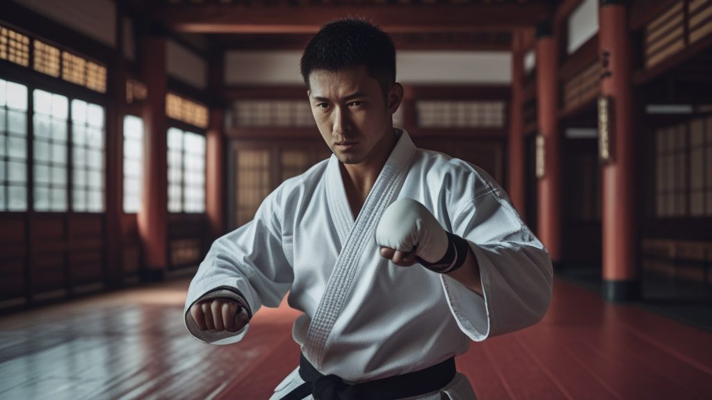 Un style d'art martial complet