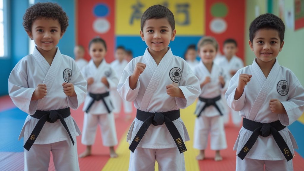 L'art martial pour les enfants